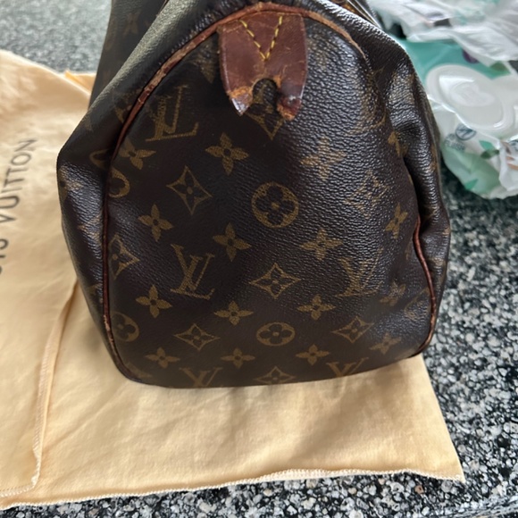 Louis Vuitton speedy 30 - Picture 3 of 11